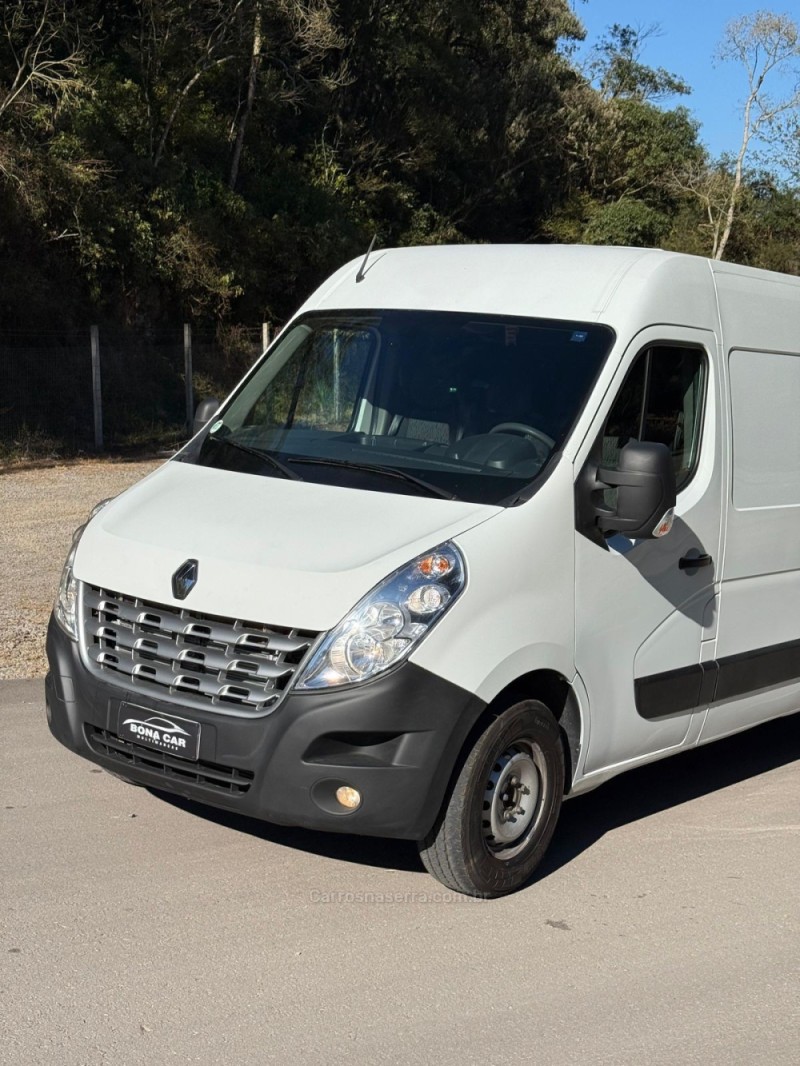 MASTER 2.3 GRAND FURGÃO L2H2 16V TURBO INTERCOOLER DIESEL 4P MANUAL - 2022 - CAXIAS DO SUL