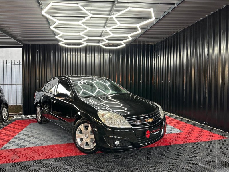 VECTRA 2.0 MPFI EXPRESSION 8V 140CV FLEX 4P MANUAL - 2009 - CAXIAS DO SUL