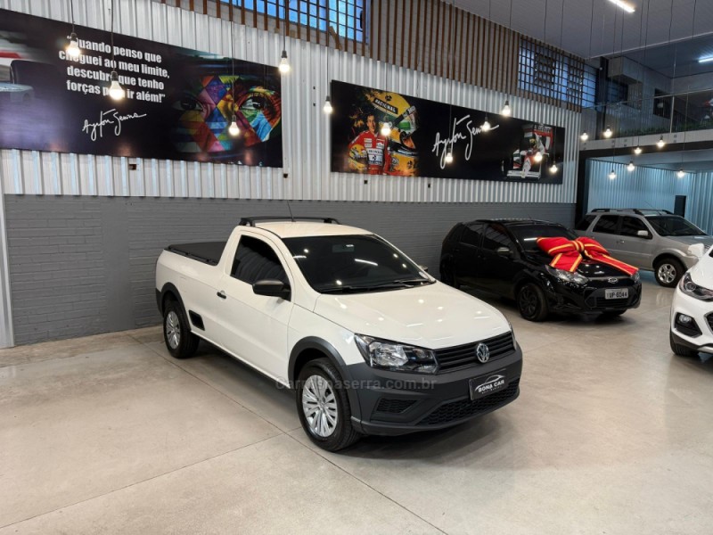 SAVEIRO 1.6 MSI ROBUST CS 8V FLEX 2P MANUAL - 2023 - CAXIAS DO SUL