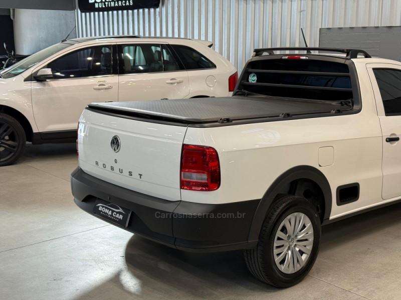 SAVEIRO 1.6 MSI ROBUST CS 8V FLEX 2P MANUAL - 2023 - CAXIAS DO SUL