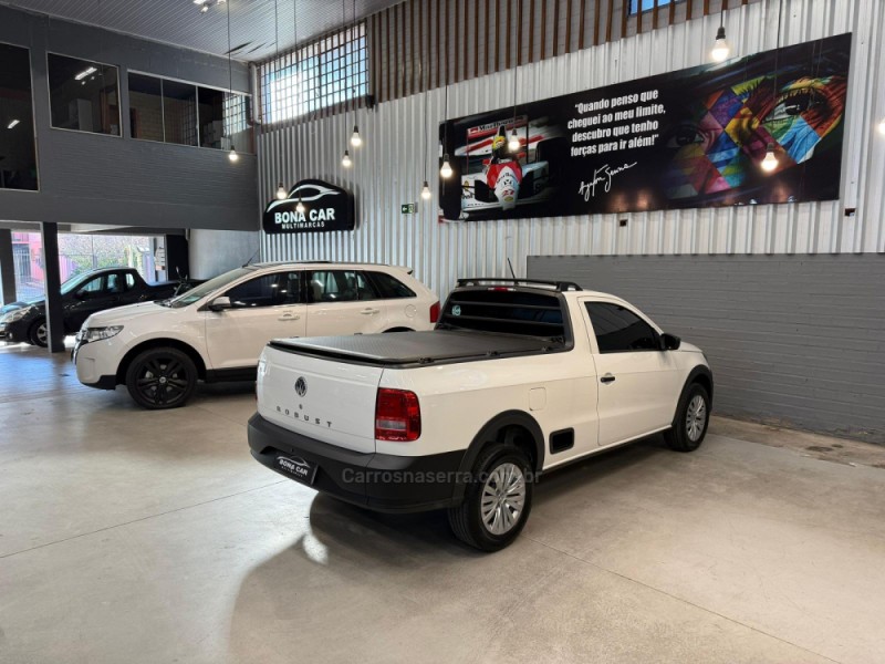 SAVEIRO 1.6 MSI ROBUST CS 8V FLEX 2P MANUAL - 2023 - CAXIAS DO SUL