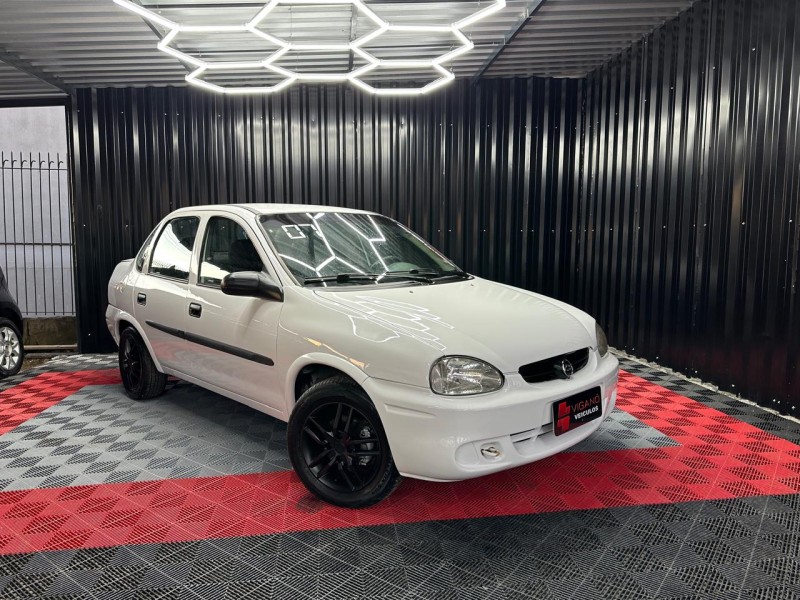 CORSA 1.0 MPFI CLASSIC SEDAN LIFE 8V FLEX 4P MANUAL - 2007 - CAXIAS DO SUL