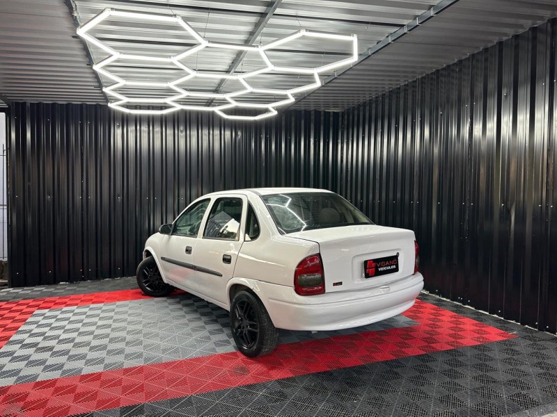 CORSA 1.0 MPFI CLASSIC SEDAN LIFE 8V FLEX 4P MANUAL - 2007 - CAXIAS DO SUL