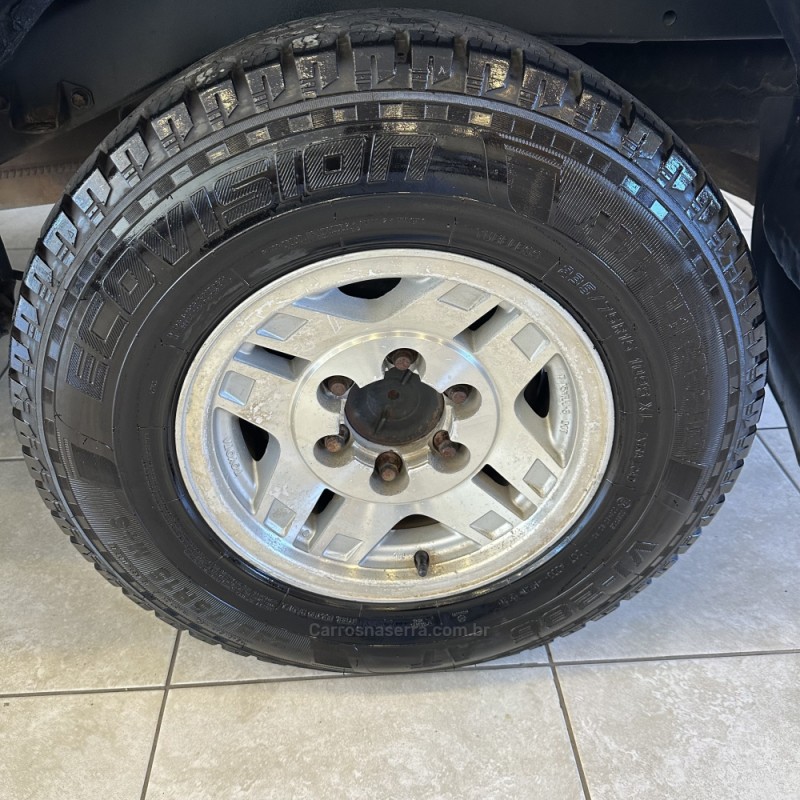 HILUX SW4 2.8 4X4 8V DIESEL 4P MANUAL - 1995 - FARROUPILHA