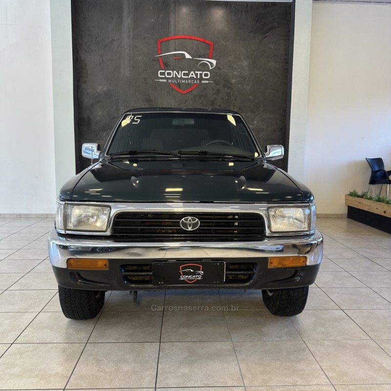 HILUX SW4 2.8 4X4 8V DIESEL 4P MANUAL - 1995 - FARROUPILHA