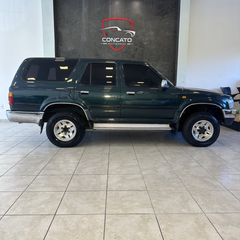 HILUX SW4 2.8 4X4 8V DIESEL 4P MANUAL - 1995 - FARROUPILHA