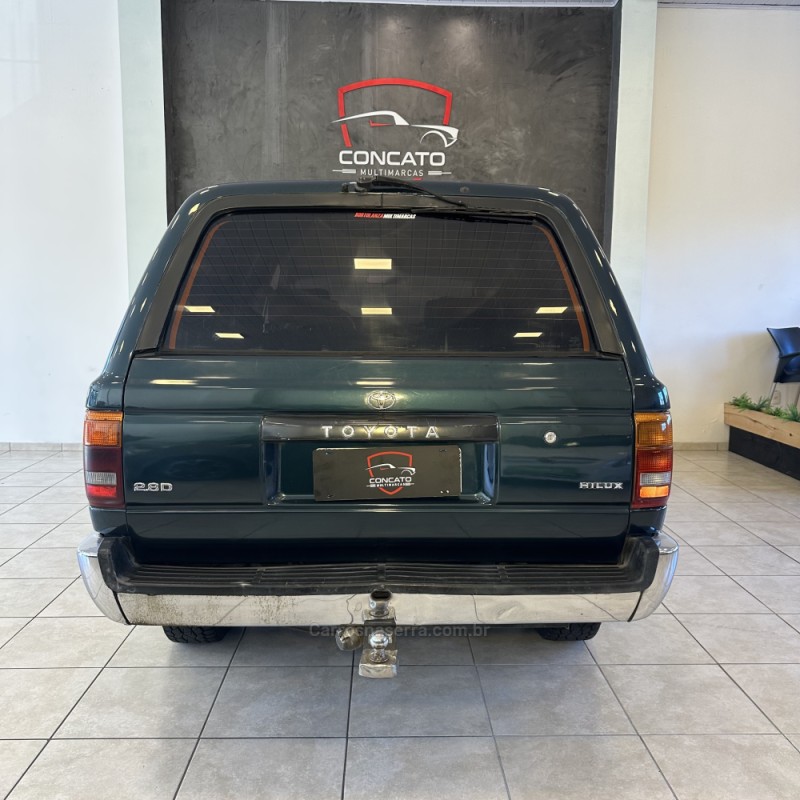 HILUX SW4 2.8 4X4 8V DIESEL 4P MANUAL - 1995 - FARROUPILHA