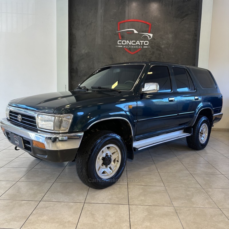 HILUX SW4 2.8 4X4 8V DIESEL 4P MANUAL - 1995 - FARROUPILHA