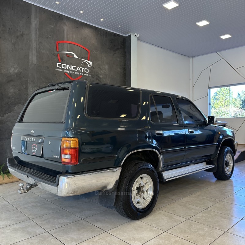 HILUX SW4 2.8 4X4 8V DIESEL 4P MANUAL - 1995 - FARROUPILHA