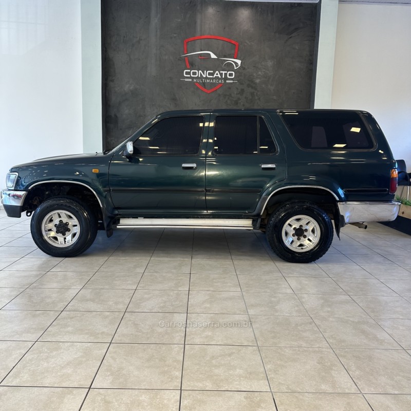 HILUX SW4 2.8 4X4 8V DIESEL 4P MANUAL - 1995 - FARROUPILHA
