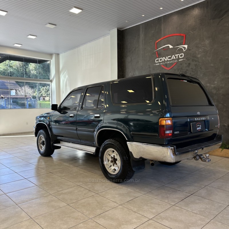 HILUX SW4 2.8 4X4 8V DIESEL 4P MANUAL - 1995 - FARROUPILHA