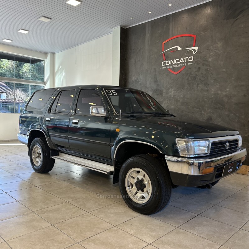 HILUX SW4 2.8 4X4 8V DIESEL 4P MANUAL - 1995 - FARROUPILHA