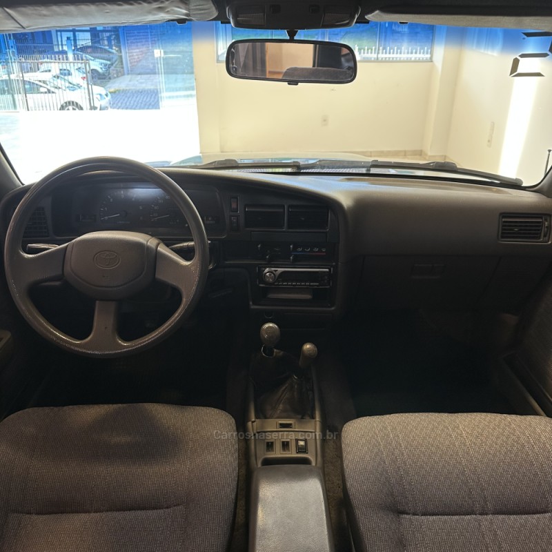 HILUX SW4 2.8 4X4 8V DIESEL 4P MANUAL - 1995 - FARROUPILHA
