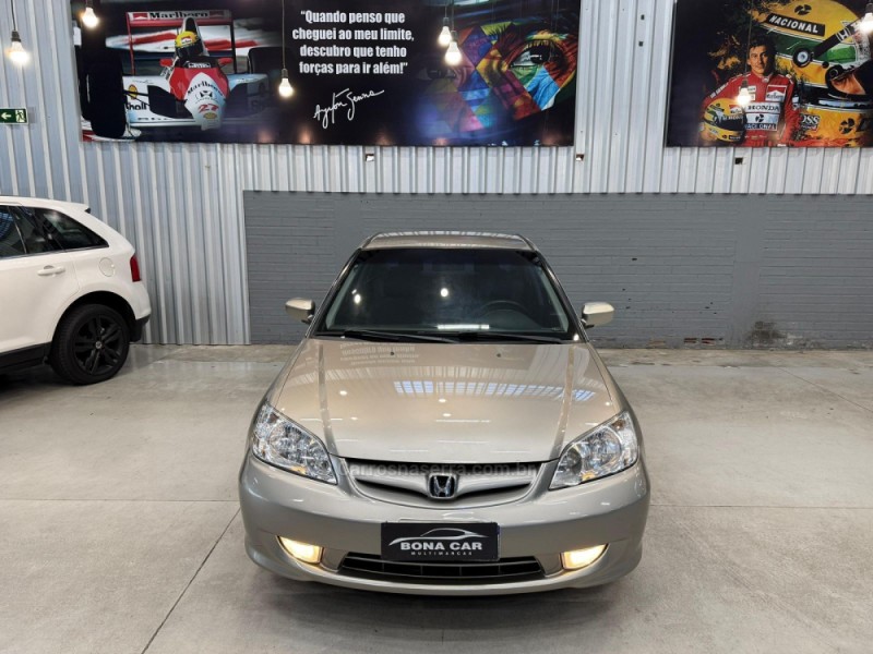 CIVIC 1.7 LXL 16V GASOLINA 4P AUTOMÁTICO - 2004 - CAXIAS DO SUL
