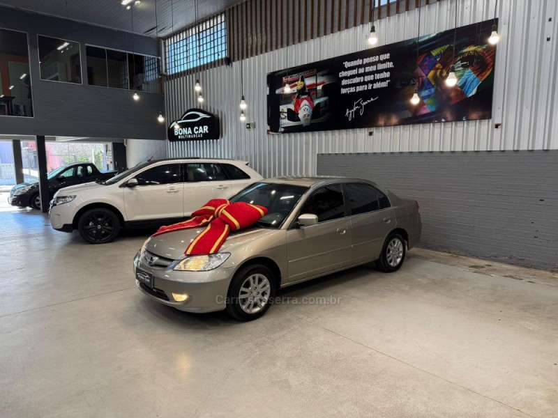 civic 1.7 lxl 16v gasolina 4p automatico 2004 caxias do sul