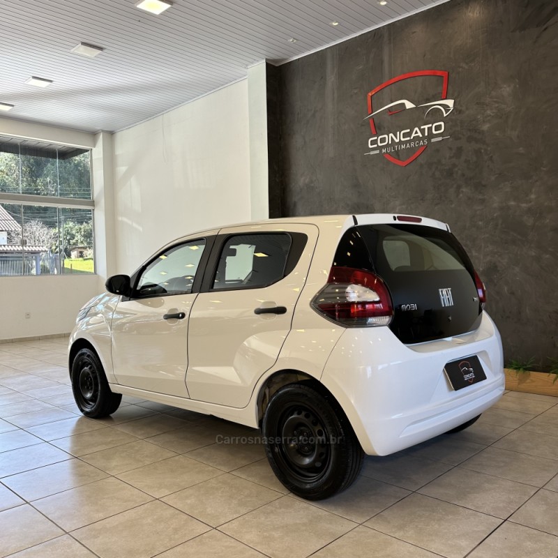 MOBI 1.0 8V EVO FLEX LIKE. MANUAL - 2020 - FARROUPILHA