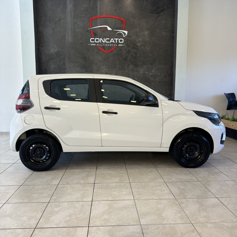 MOBI 1.0 8V EVO FLEX LIKE. MANUAL - 2020 - FARROUPILHA
