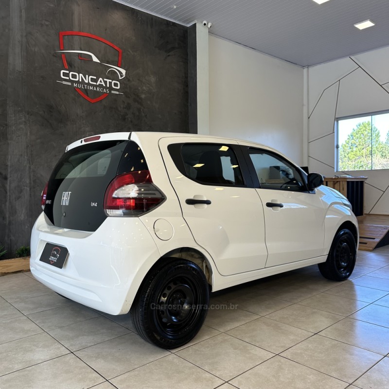 MOBI 1.0 8V EVO FLEX LIKE. MANUAL - 2020 - FARROUPILHA