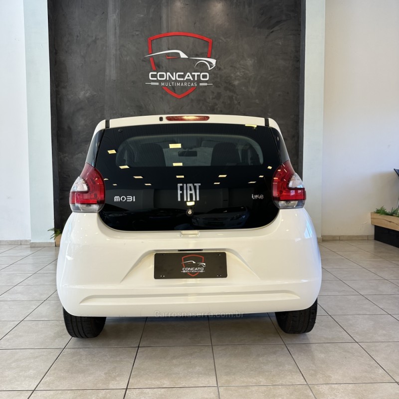 MOBI 1.0 8V EVO FLEX LIKE. MANUAL - 2020 - FARROUPILHA