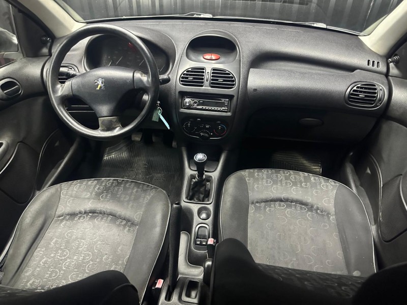 206 1.4 PRESENCE 8V FLEX 4P MANUAL - 2008 - CAXIAS DO SUL