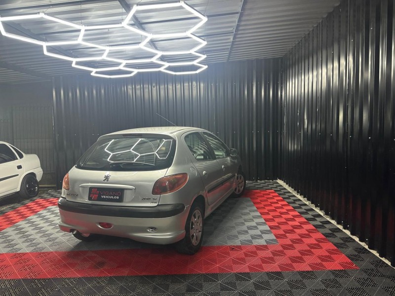 206 1.4 PRESENCE 8V FLEX 4P MANUAL - 2008 - CAXIAS DO SUL