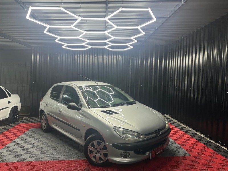 206 1.4 PRESENCE 8V FLEX 4P MANUAL - 2008 - CAXIAS DO SUL