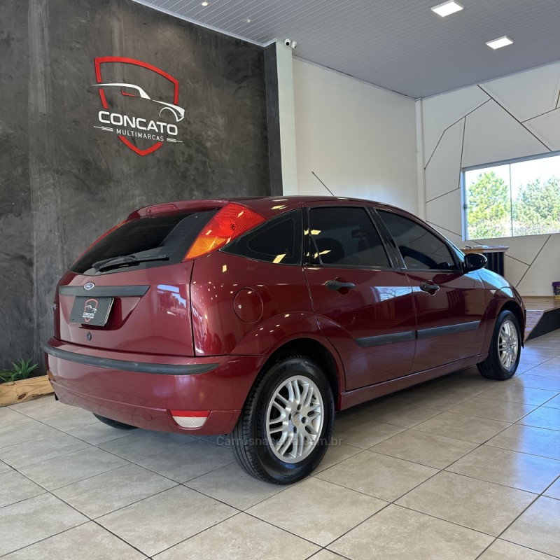 FOCUS 1.6 GL 8V GASOLINA 4P MANUAL - 2007 - FARROUPILHA