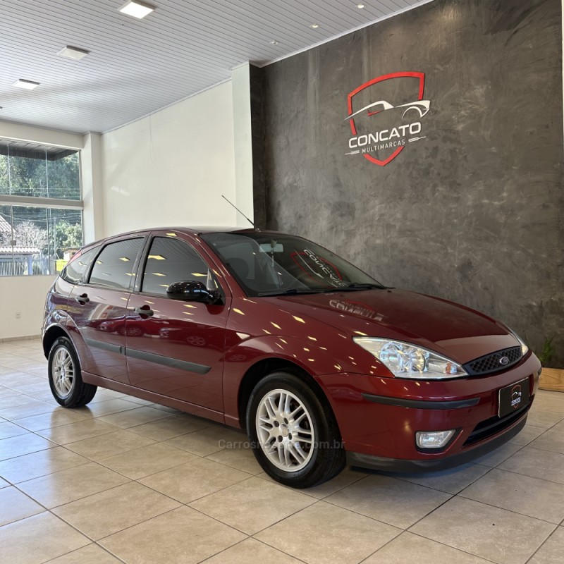 FOCUS 1.6 GL 8V GASOLINA 4P MANUAL - 2007 - FARROUPILHA