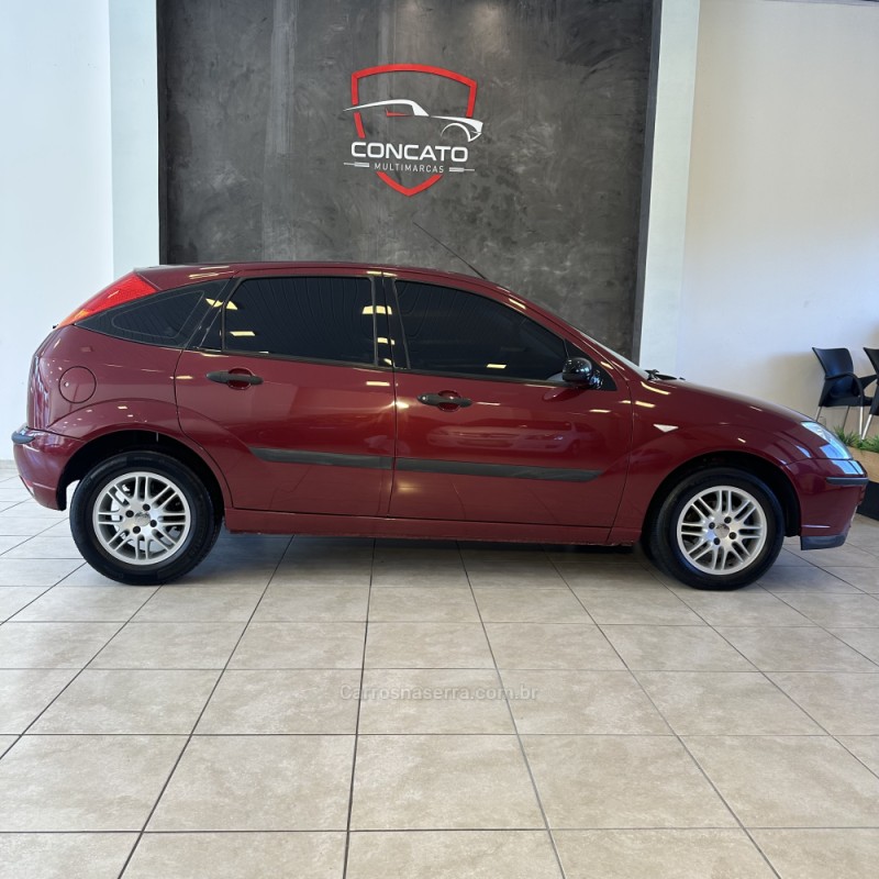 FOCUS 1.6 GL 8V GASOLINA 4P MANUAL - 2007 - FARROUPILHA