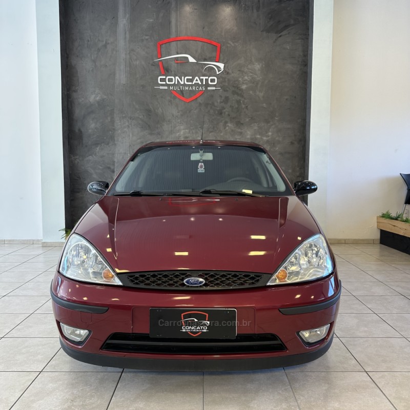 FOCUS 1.6 GL 8V GASOLINA 4P MANUAL - 2007 - FARROUPILHA