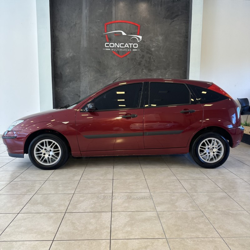 FOCUS 1.6 GL 8V GASOLINA 4P MANUAL - 2007 - FARROUPILHA
