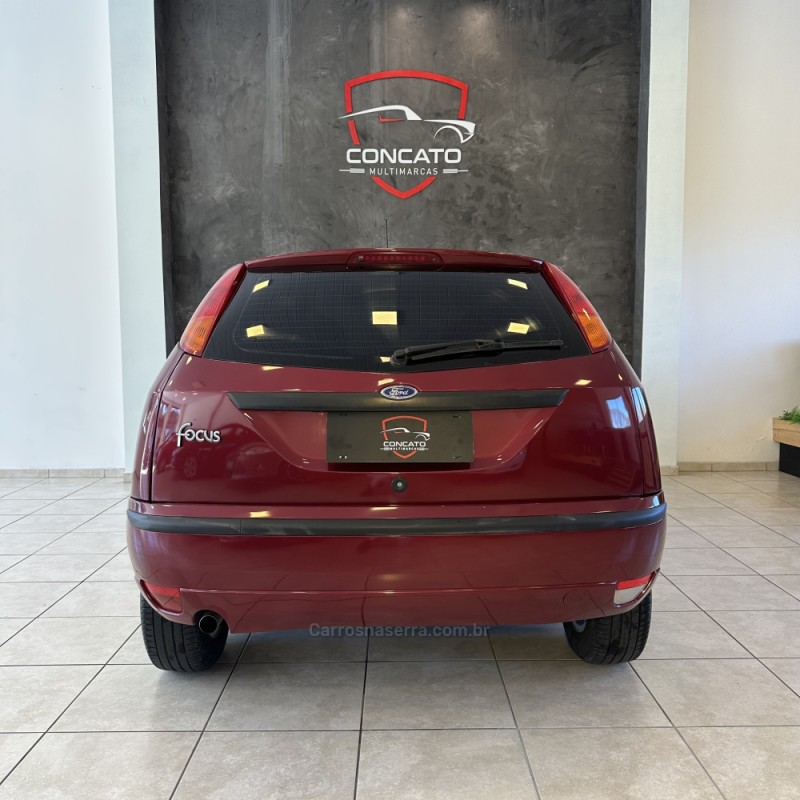 FOCUS 1.6 GL 8V GASOLINA 4P MANUAL - 2007 - FARROUPILHA