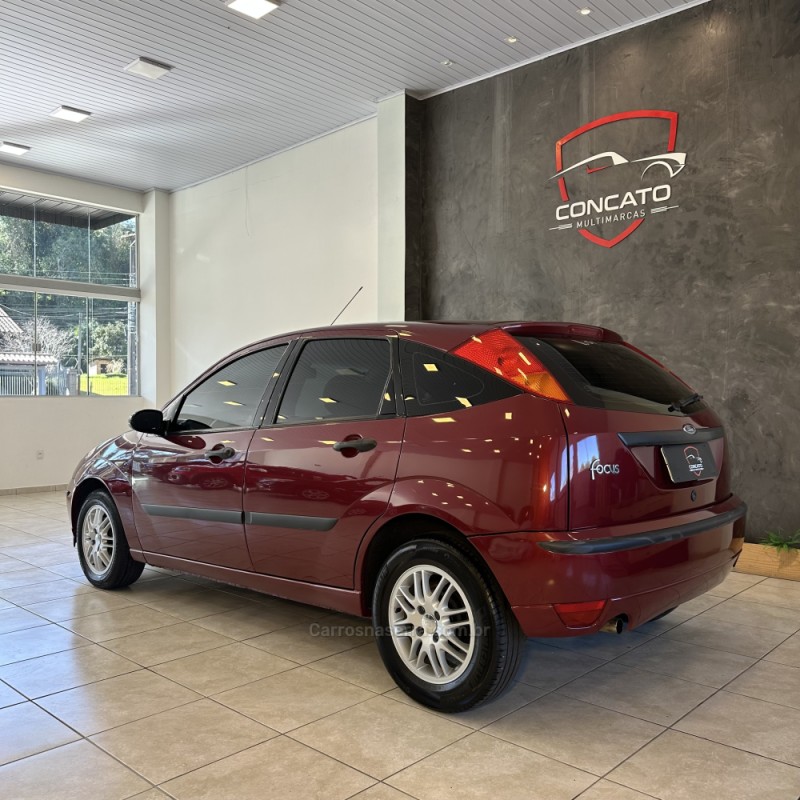 FOCUS 1.6 GL 8V GASOLINA 4P MANUAL - 2007 - FARROUPILHA
