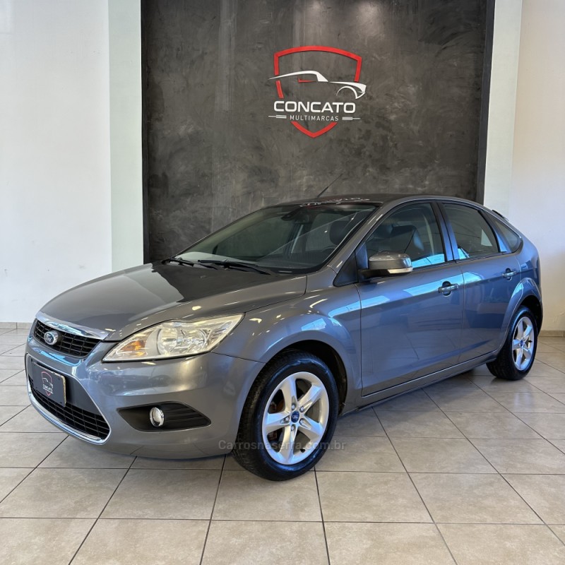 FOCUS 2.0 FC 16V GASOLINA 4P MANUAL