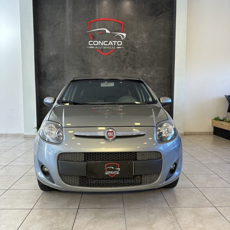 PALIO 1.0 MPI ATTRACTIVE ITÁLIA 8V FLEX 4P MANUAL - 2013 - FARROUPILHA