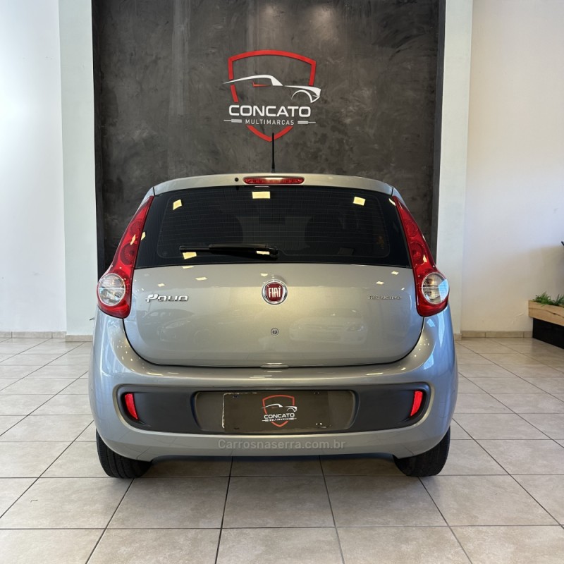 PALIO 1.0 MPI ATTRACTIVE ITÁLIA 8V FLEX 4P MANUAL - 2013 - FARROUPILHA