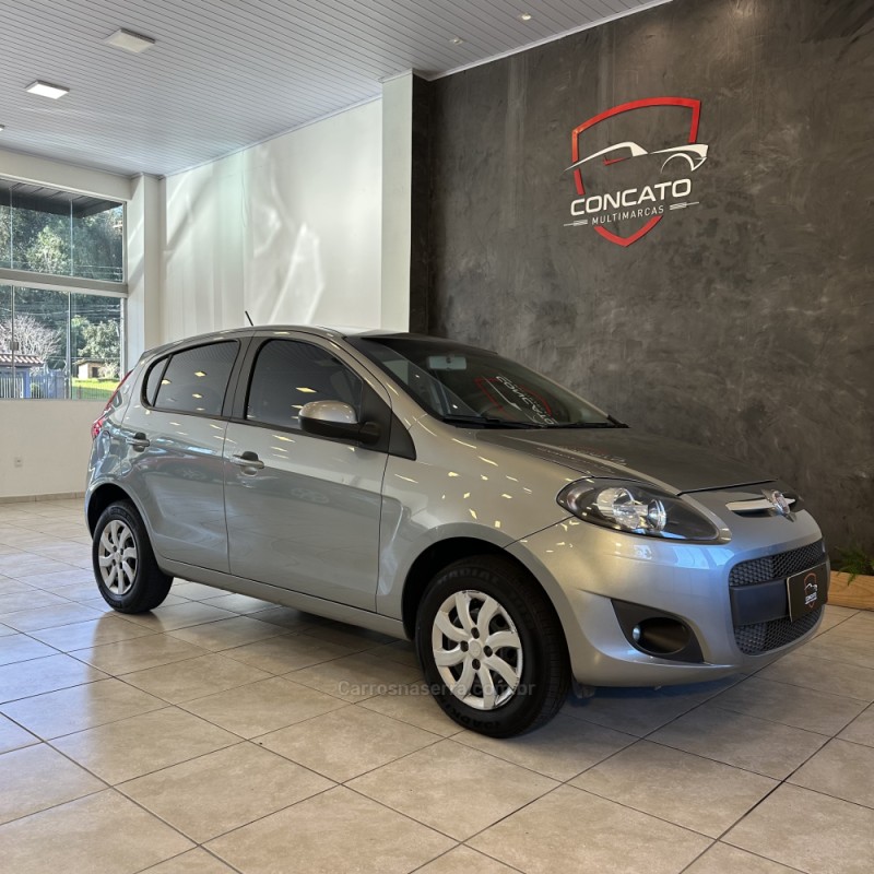 PALIO 1.0 MPI ATTRACTIVE ITÁLIA 8V FLEX 4P MANUAL - 2013 - FARROUPILHA