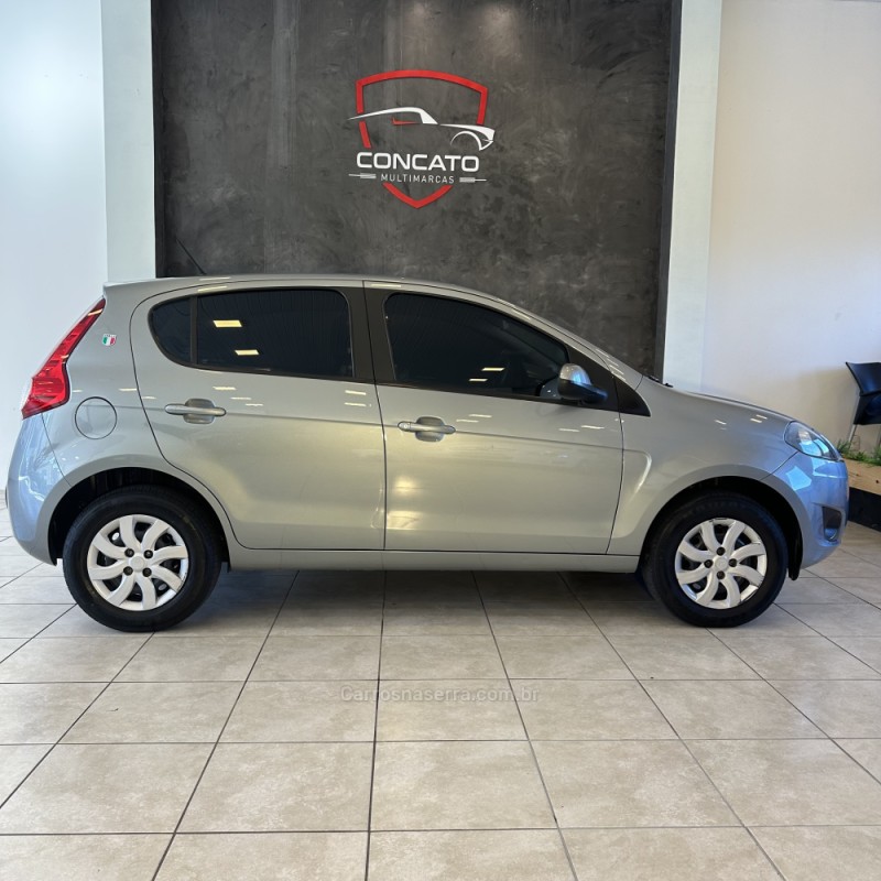 PALIO 1.0 MPI ATTRACTIVE ITÁLIA 8V FLEX 4P MANUAL - 2013 - FARROUPILHA