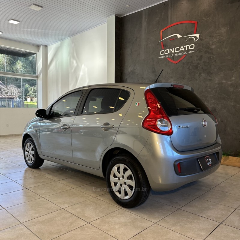 PALIO 1.0 MPI ATTRACTIVE ITÁLIA 8V FLEX 4P MANUAL - 2013 - FARROUPILHA