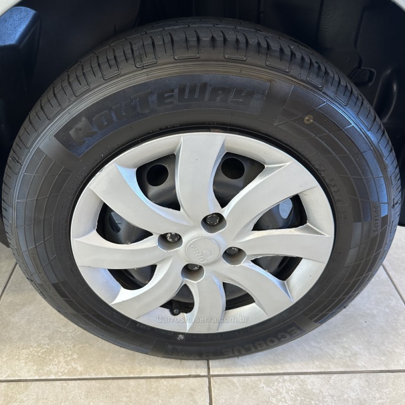 PALIO 1.0 MPI ATTRACTIVE ITÁLIA 8V FLEX 4P MANUAL - 2013 - FARROUPILHA