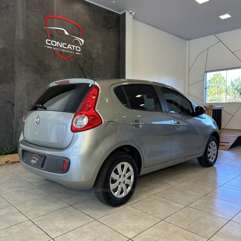 PALIO 1.0 MPI ATTRACTIVE ITÁLIA 8V FLEX 4P MANUAL - 2013 - FARROUPILHA