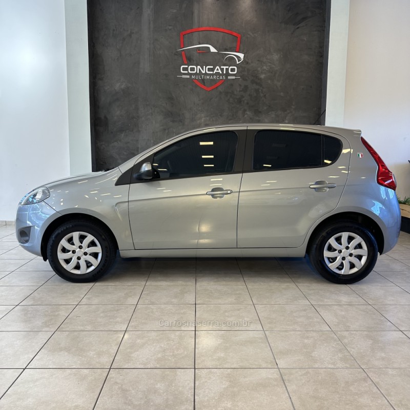 PALIO 1.0 MPI ATTRACTIVE ITÁLIA 8V FLEX 4P MANUAL - 2013 - FARROUPILHA