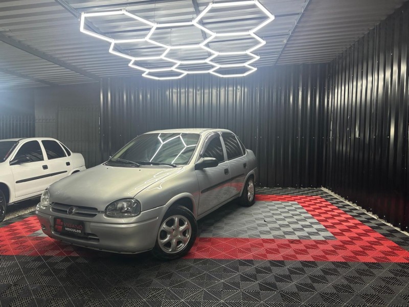 corsa 1.6 mpfi gl 8v gasolina 4p manual 1999 caxias do sul