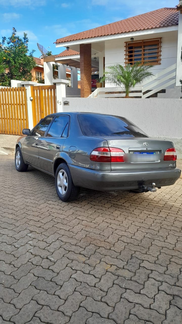 COROLLA 1.8 XLI 16V FLEX 4P AUTOMÁTICO - 2002 - ESTRELA