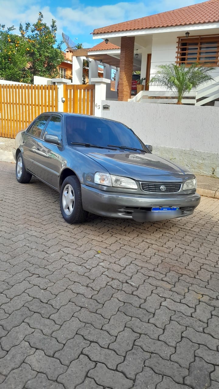 COROLLA 1.8 XLI 16V FLEX 4P AUTOMÁTICO