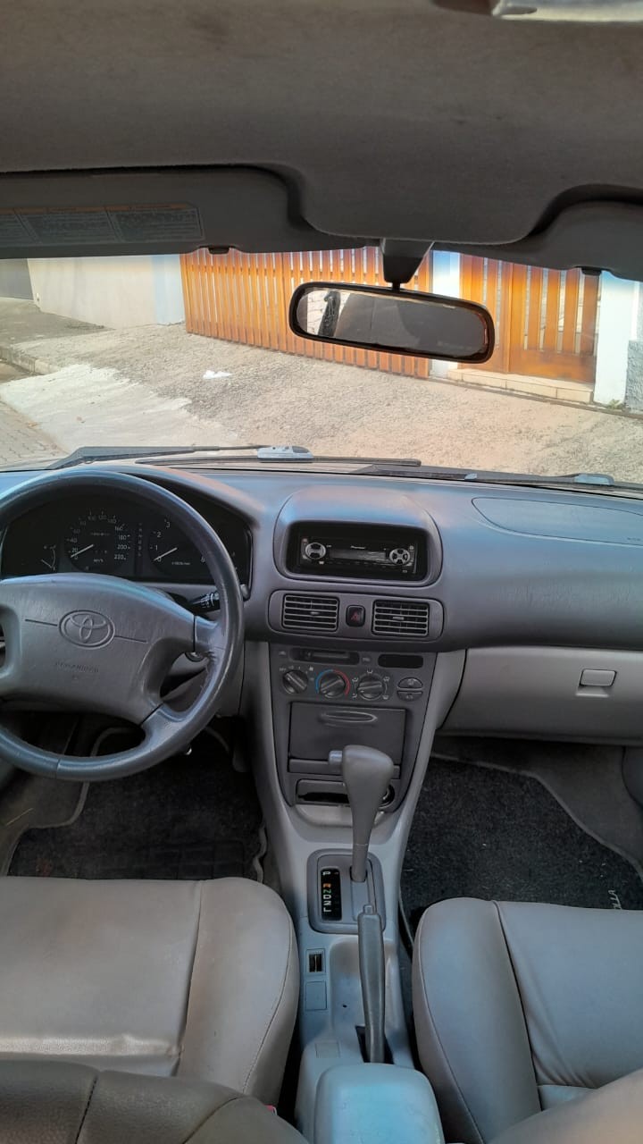 COROLLA 1.8 XLI 16V FLEX 4P AUTOMÁTICO - 2002 - ESTRELA