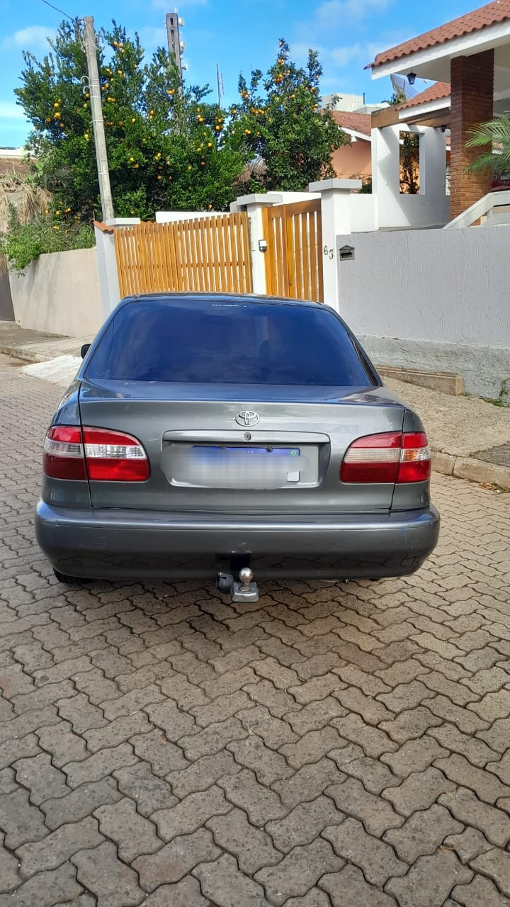 COROLLA 1.8 XLI 16V FLEX 4P AUTOMÁTICO - 2002 - ESTRELA