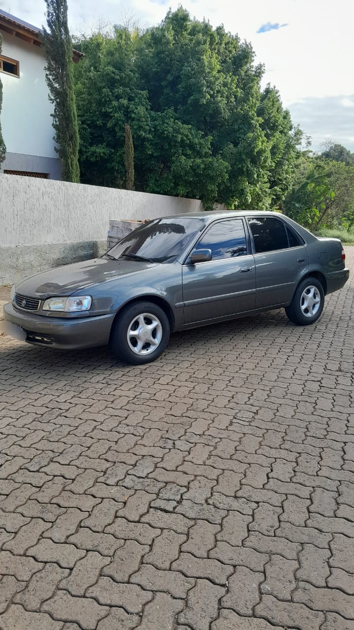 COROLLA 1.8 XLI 16V FLEX 4P AUTOMÁTICO - 2002 - ESTRELA