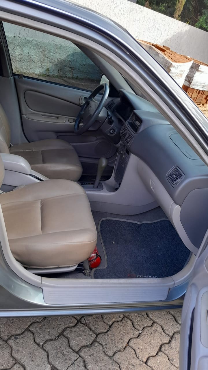 COROLLA 1.8 XLI 16V FLEX 4P AUTOMÁTICO - 2002 - ESTRELA