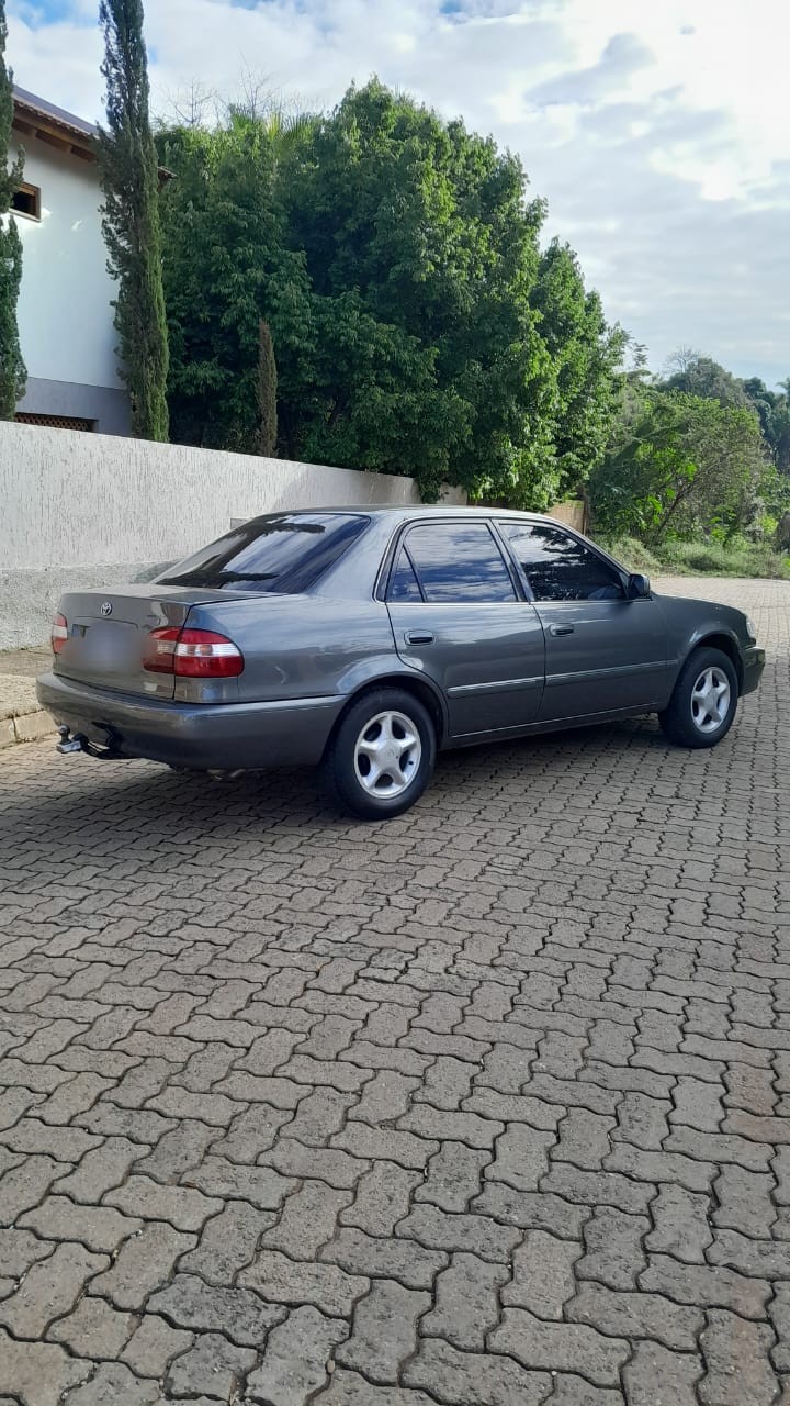 COROLLA 1.8 XLI 16V FLEX 4P AUTOMÁTICO - 2002 - ESTRELA